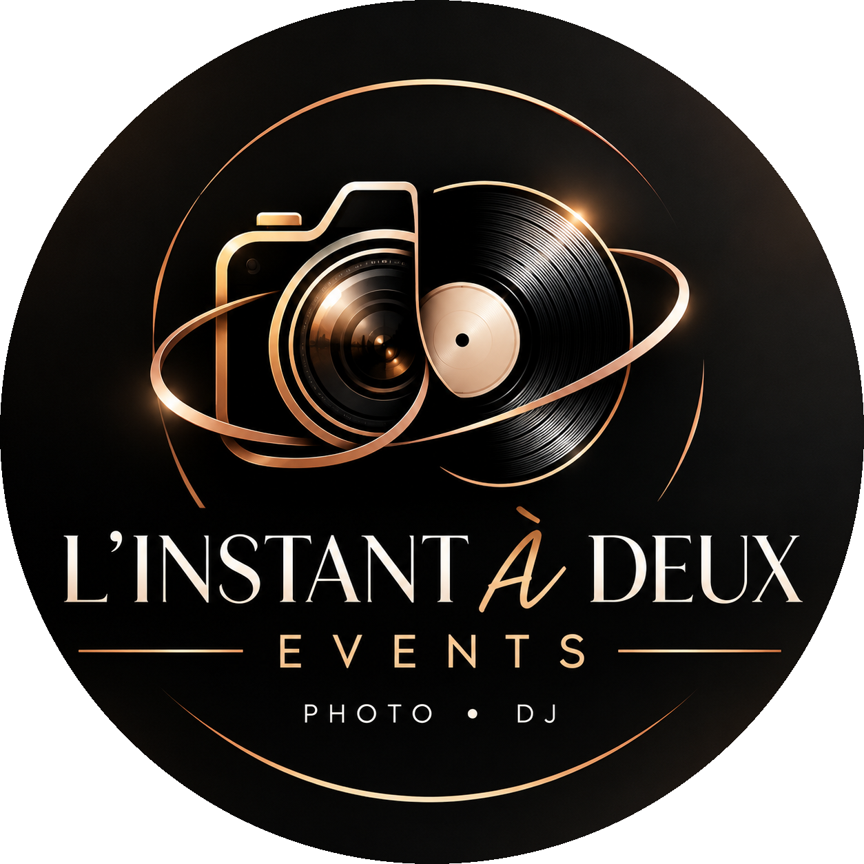Logo L’Instant À Deux Events